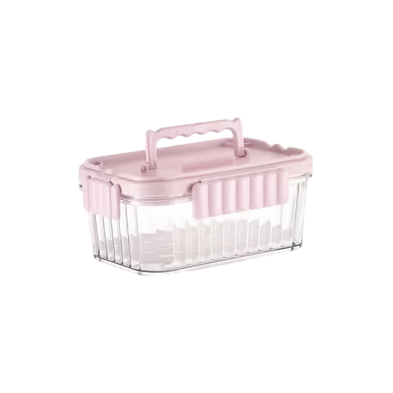 Gluschwein - Eiskristall-Frischhaltebox Rosa
