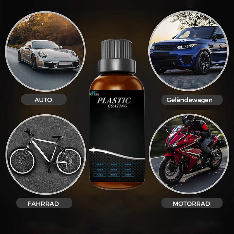 Gluschwein - Kunststoffbeschichtungsmittel für Autos