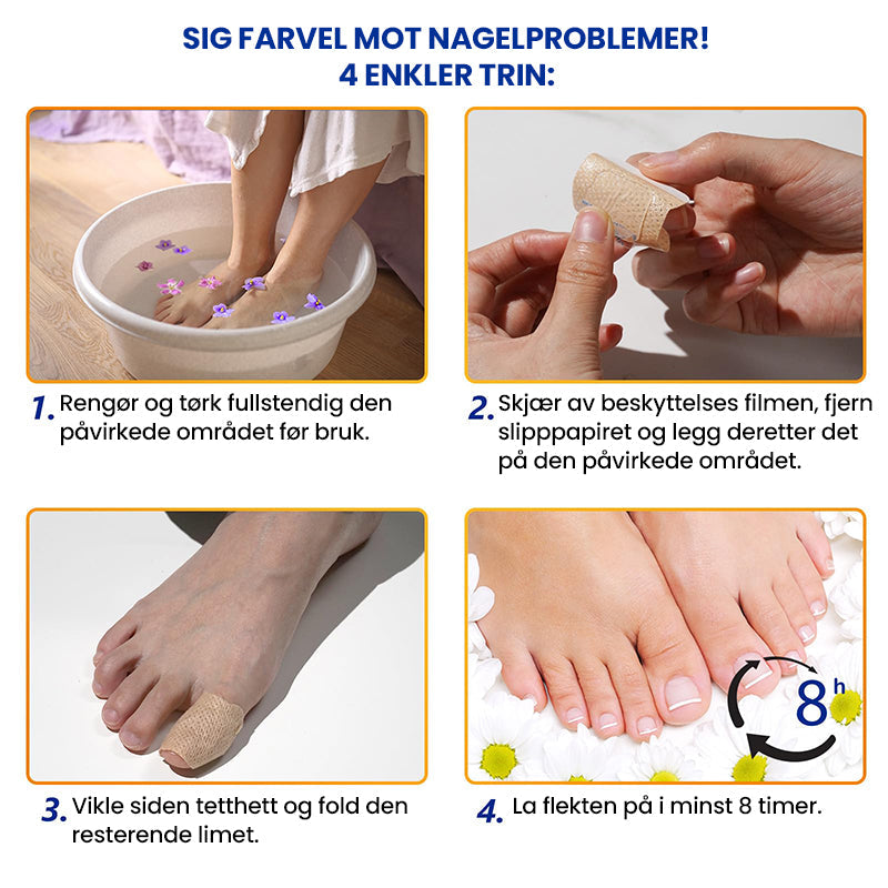 1+1 Gratuit | Nailox | Traitement efficace contre la mycose des ongles