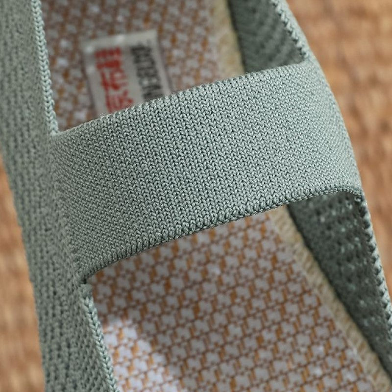 Gluschwein - Atmungsaktive, rutschfeste Stoffschuhe für Damen