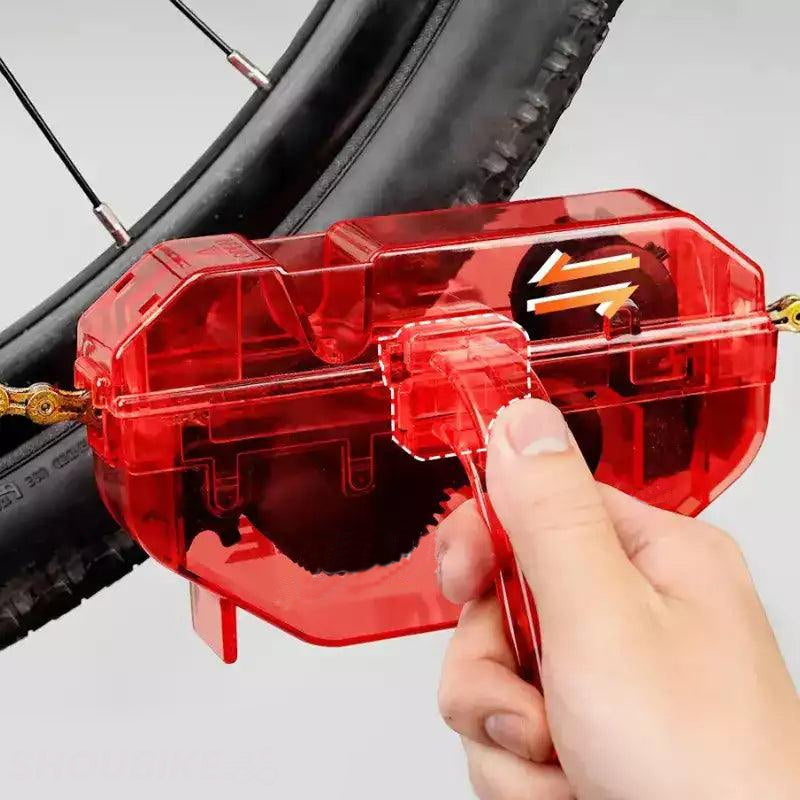 Limpiador de cadenas de bicicleta