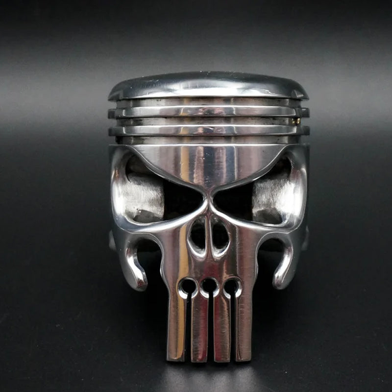 Gluschwein - Schädel-Schlüsselanhänger Aus Metall Schädel