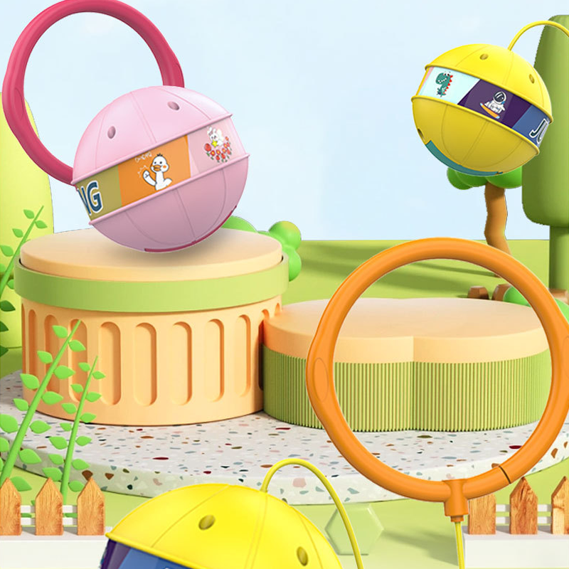 Gluschwein - Kinderspielzeug Fußring Balanceball