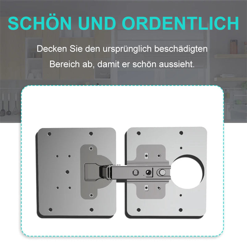 Gluschwein - Reparaturstück für Seitenscharnierplatte