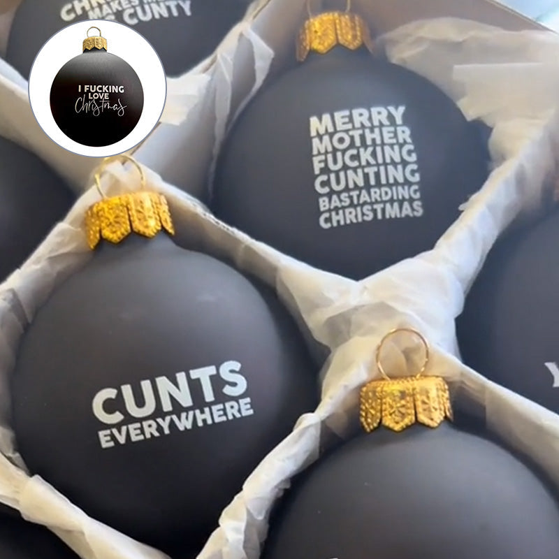 Décoration de Noël amusante