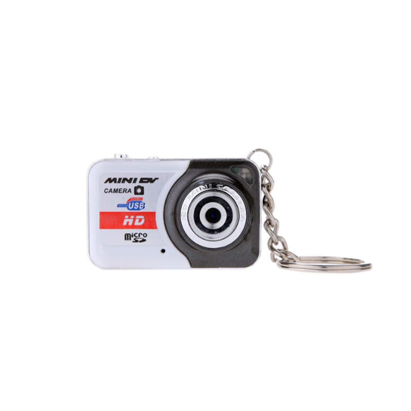 Gluschwein - Mini-Digitalkamera GRAU