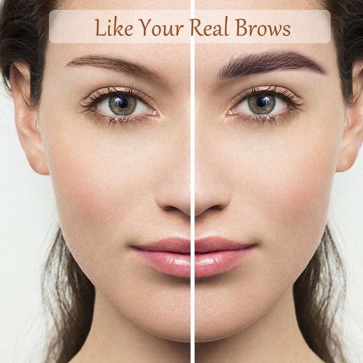 BrowVolumizer - Wasserfester Augenbrauenstift mit vollem Effekt