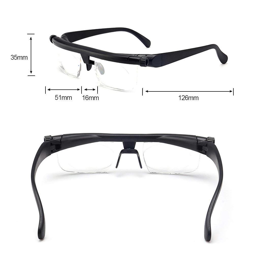 Gluschwein - Fokus einstellbare Brille