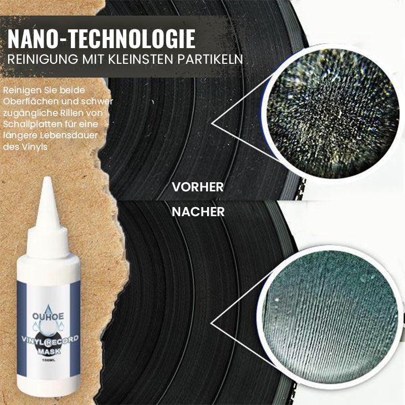 Gluschwein - Praktischer Reiniger für Vinylplatten