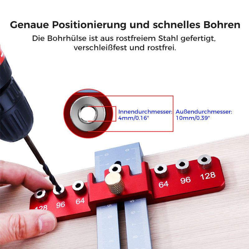 Gluschwein - Locher für Schubladengriffe