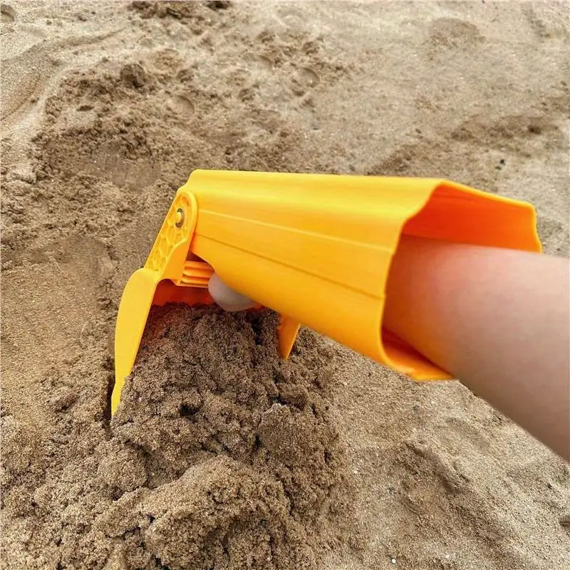 Gluschwein - Baggerarm fĂĽr Sand und Schnee