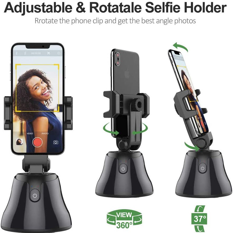 Gluschwein - Smart Tracking Camera Phone Bracket