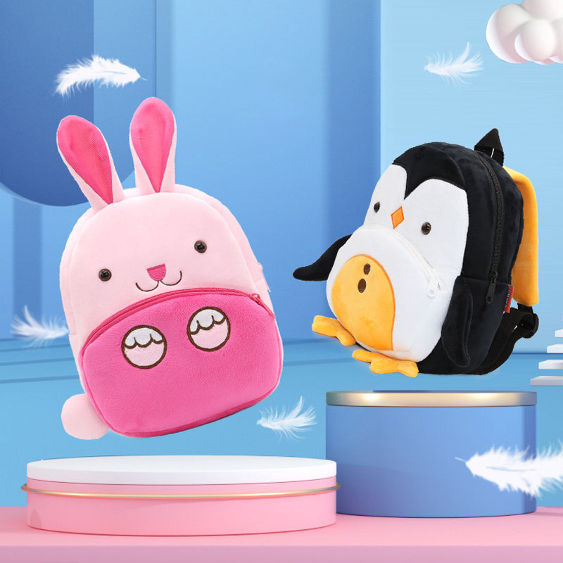 Gluschwein - Cartoon-Tierrucksack für Kinder
