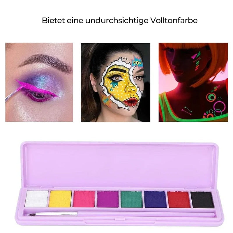 Gluschwein - Stilvolle Körperbemalung