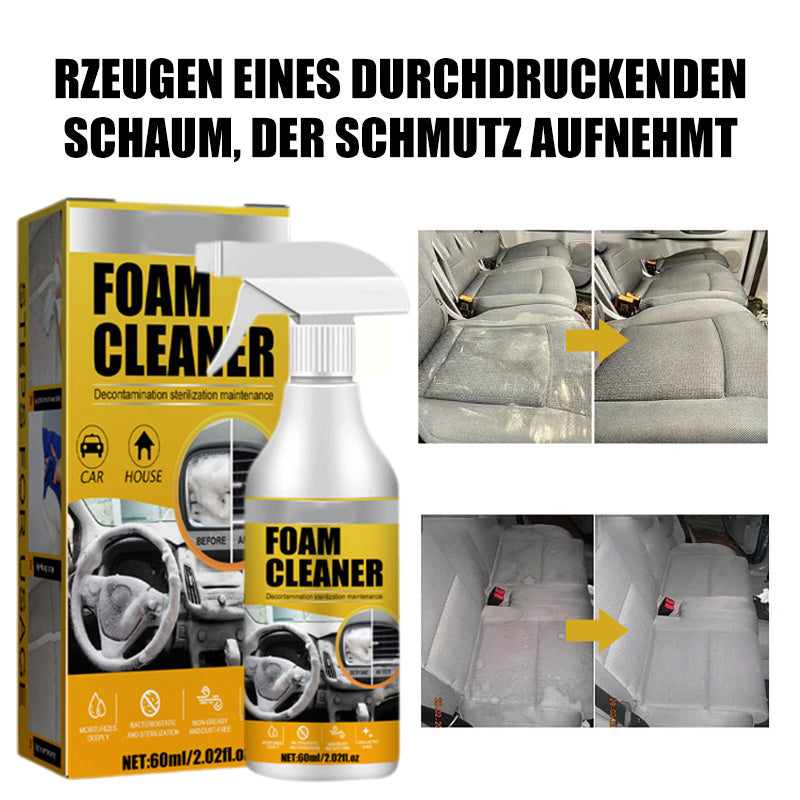Gluschwein - Neuer Mehrzweck-Schaumreiniger