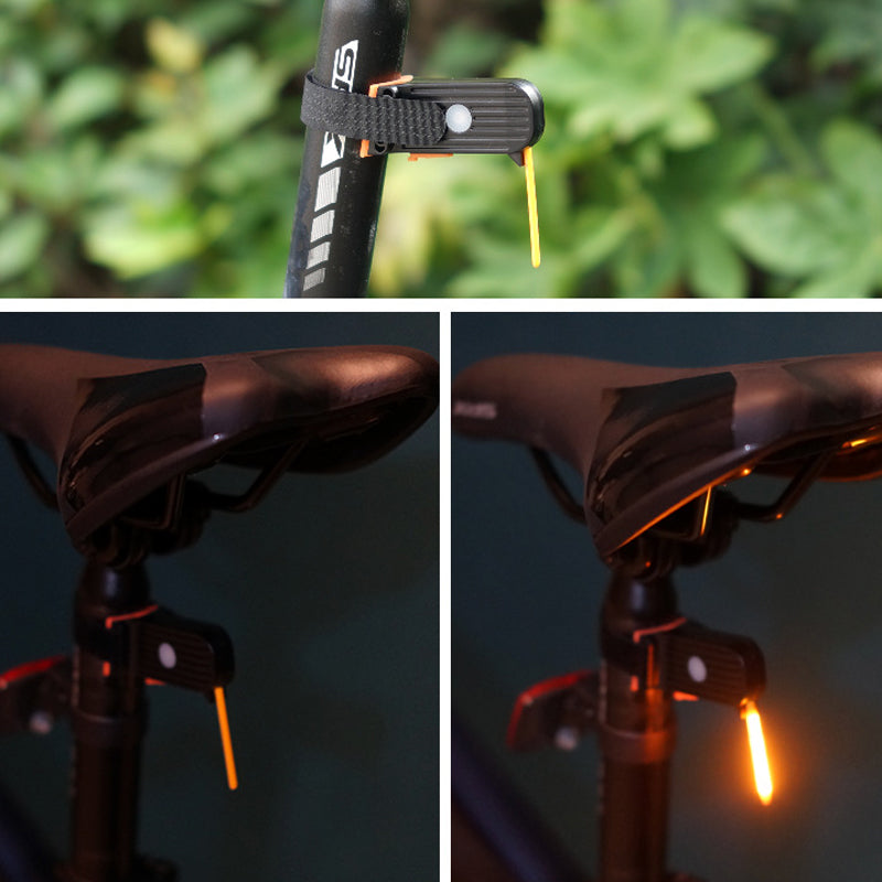 Gluschwein - LED-Fahrradrücklicht