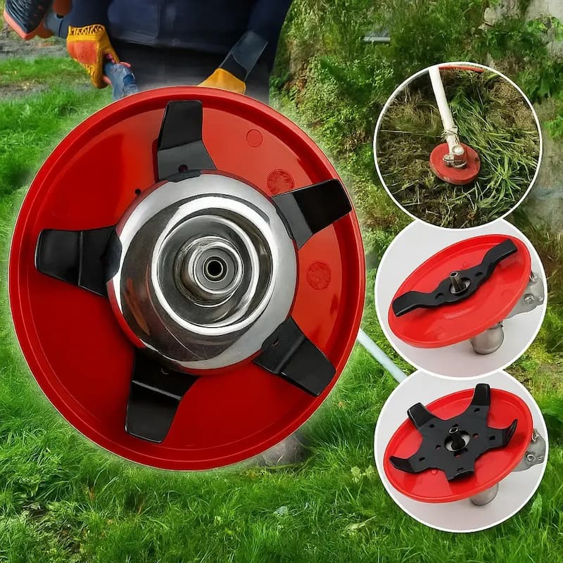 WeedDisk - Unkrautentferner-Scheibenset – Mühelos Unkraut entfernen überall