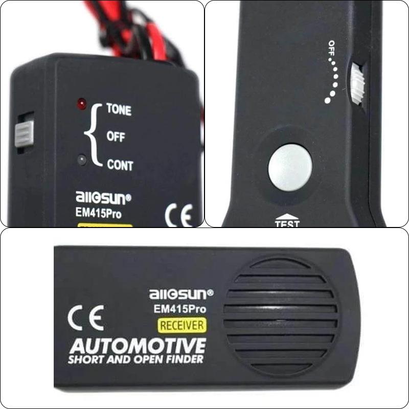 Gluschwein - Auto Trenntester