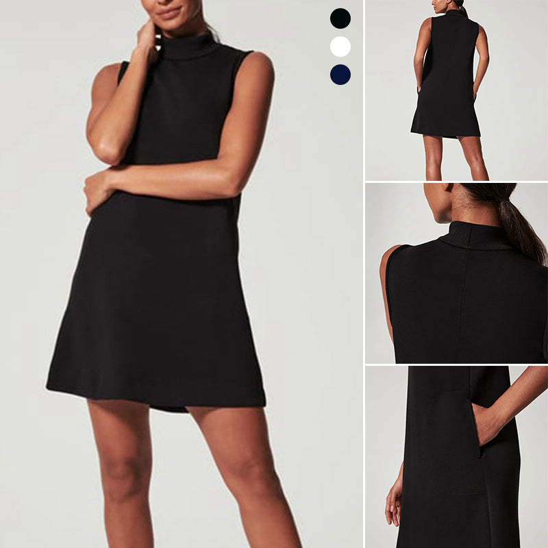 Gluschwein - Ärmelloses Kleid mit Taschen