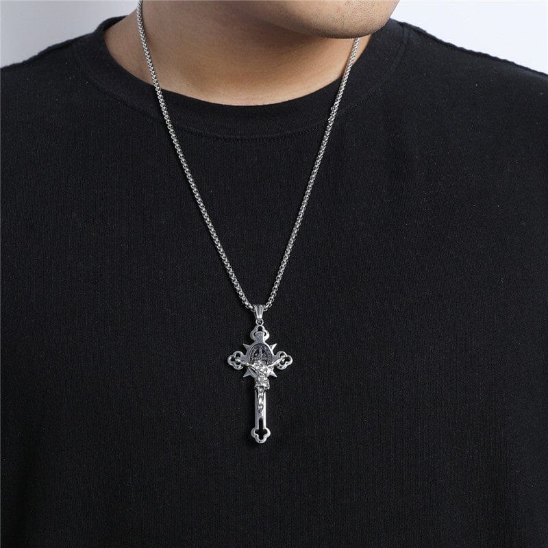 Gluschwein - Exorzismus-Kreuz des Heiligen Benedikt