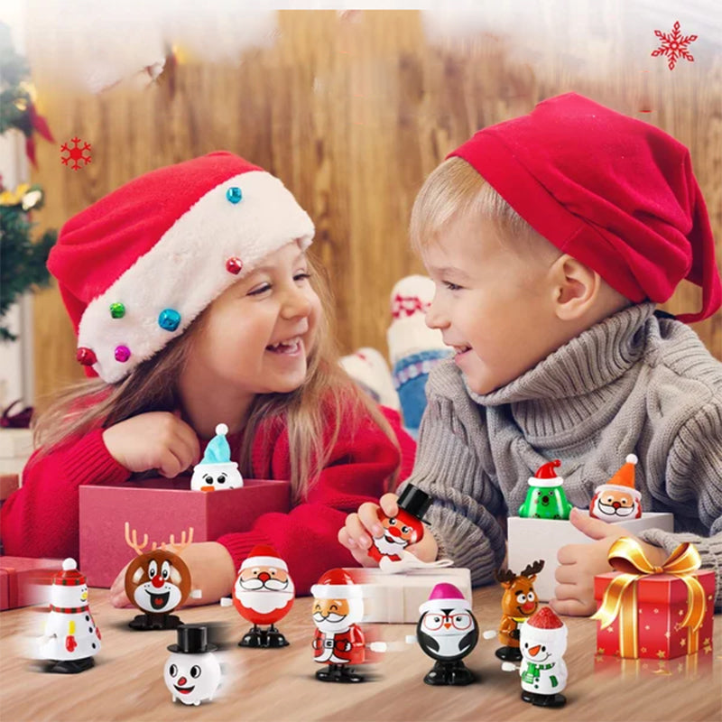 Gluschwein - Gehendes Uhrwerkspielzeug - Strumpffüller und lustige Dekoration