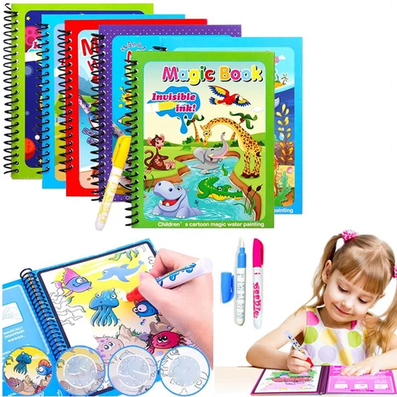 Gluschwein - Magisches Wasserbilderbuch Für Kinder