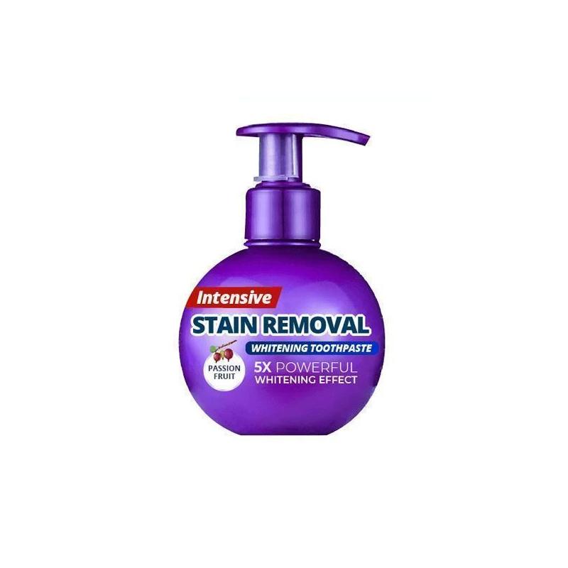 Gluschwein - Intensive Fleckenentfernung Whitening Zahnpasta Passionsfrucht