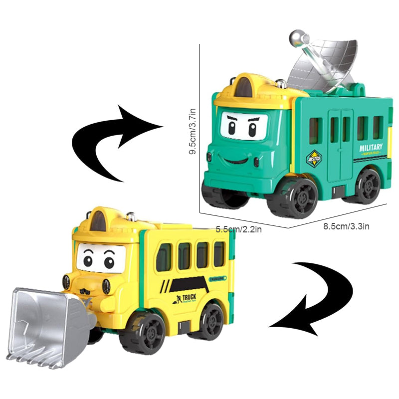 Gluschwein - Children's Transformer Toy Car