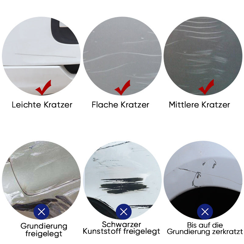 Gluschwein - Auto-Kratzer-Reparaturwachs
