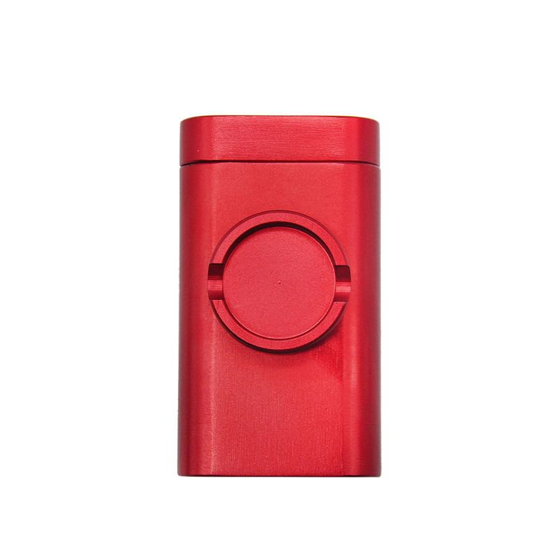 Gluschwein - All-in-One-Dugout-Mühlenbehälter Rot