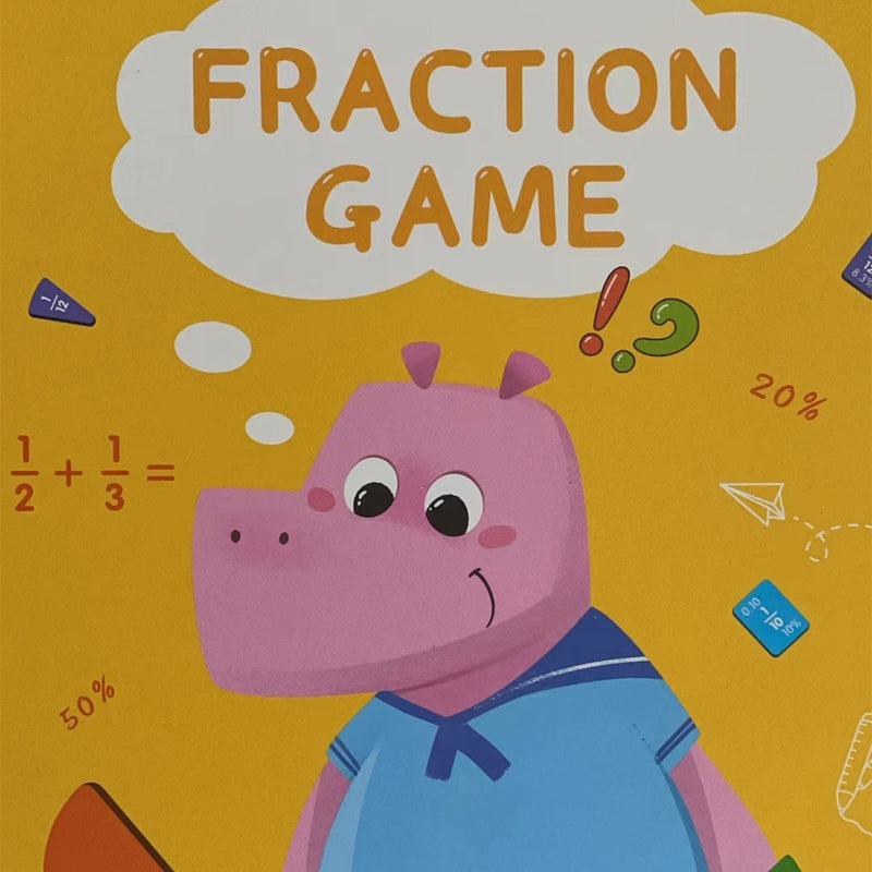 Gluschwein - Magnetisches Buch-Bruchteil-Puzzle für Kinder