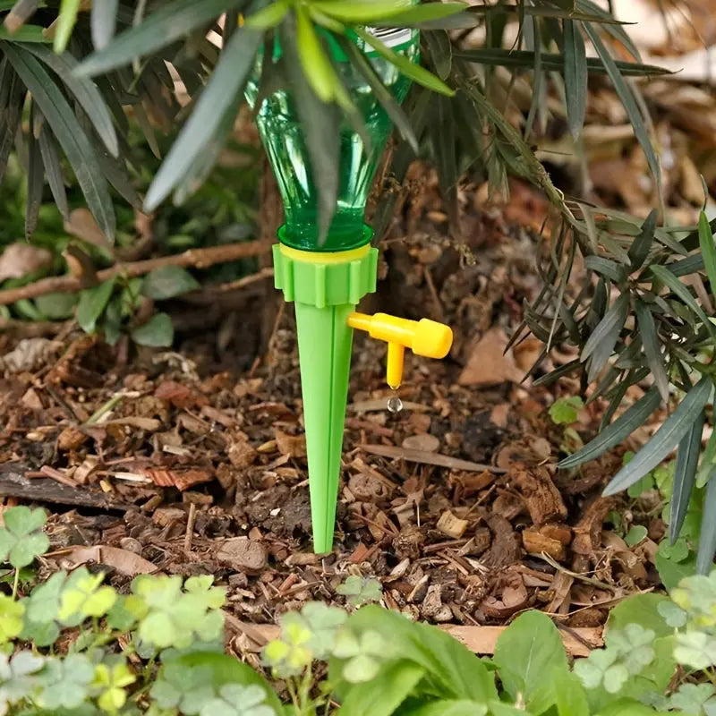 WateringSpout - La solution idéale pour arroser vos plantes pendant vos vacances