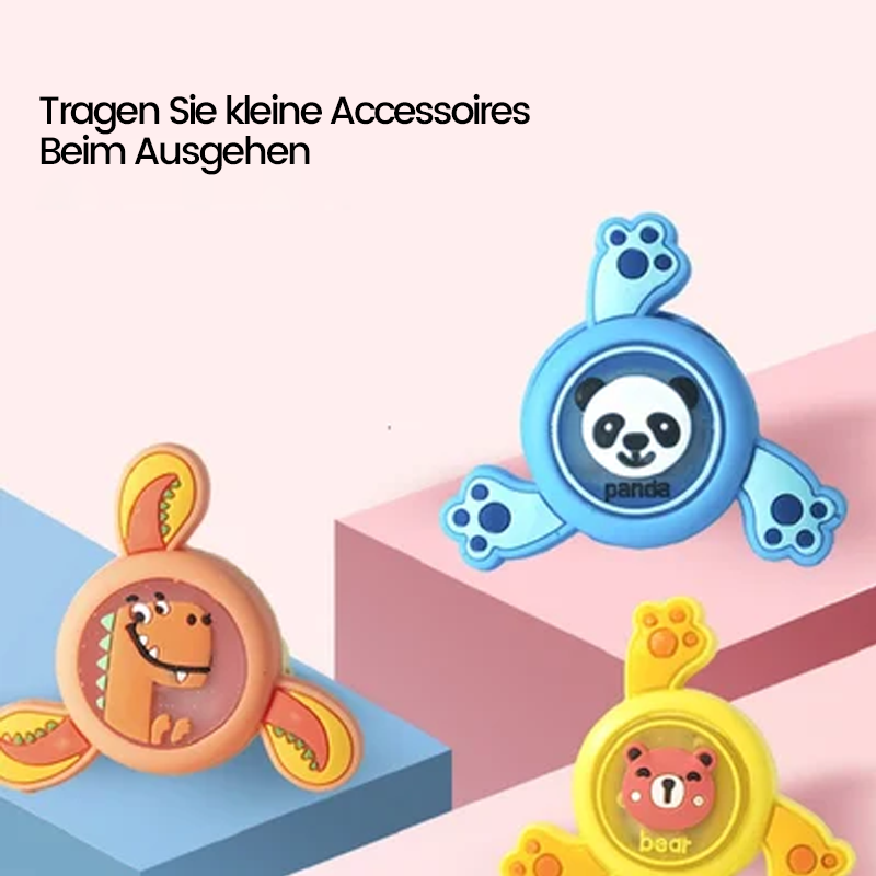 Gluschwein - Anti-Mücken-Armband für Kinder, rotierender Pat-Gürtel