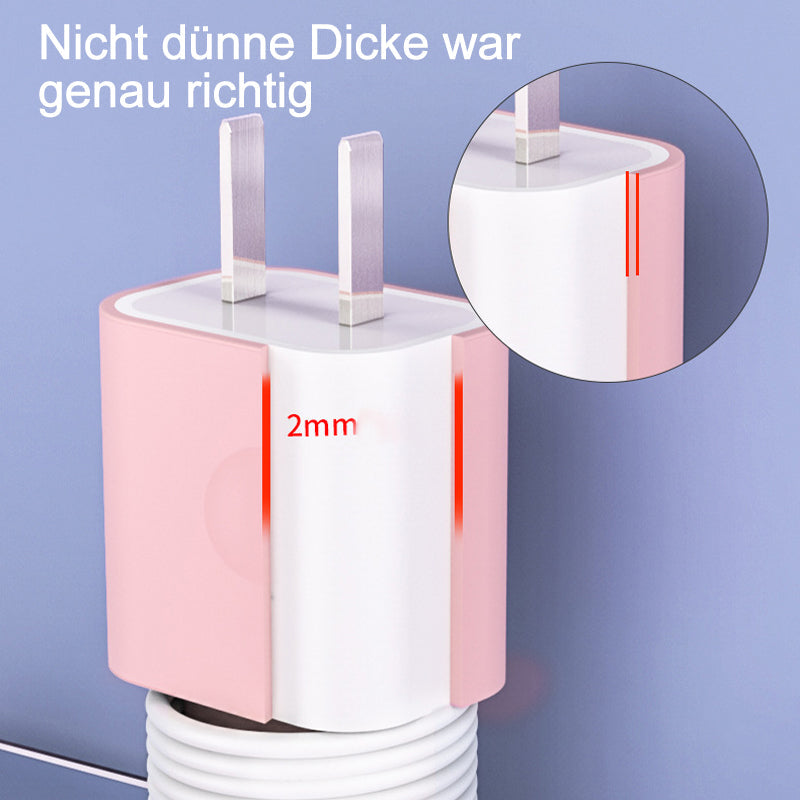 Gluschwein - đ2-in-1 Silikon LadegerĂ€t SchutzhĂŒlle