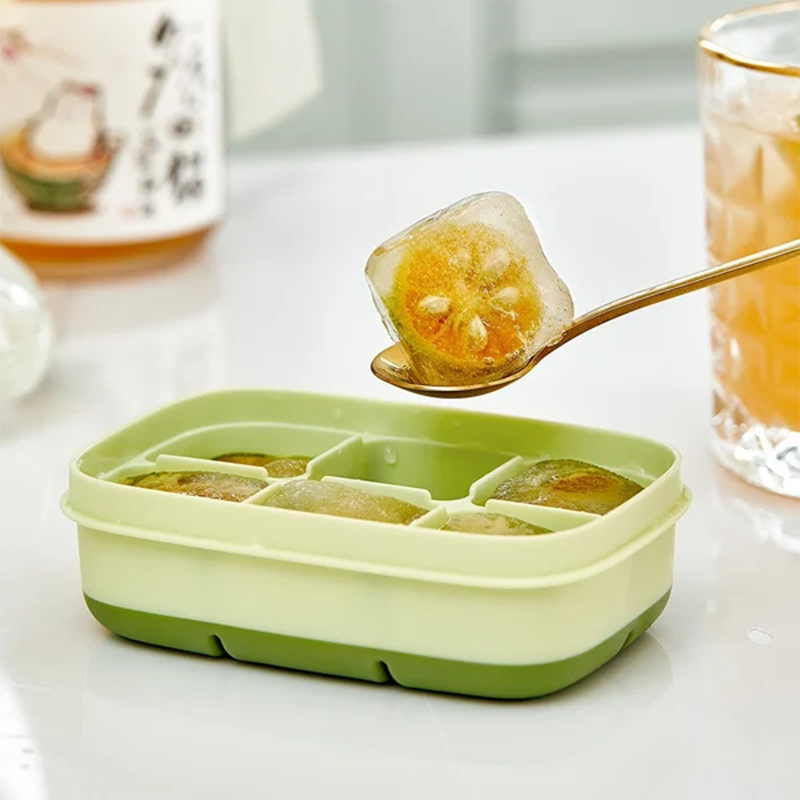 Gluschwein - Mini-Press-Eiswürfelbereiter