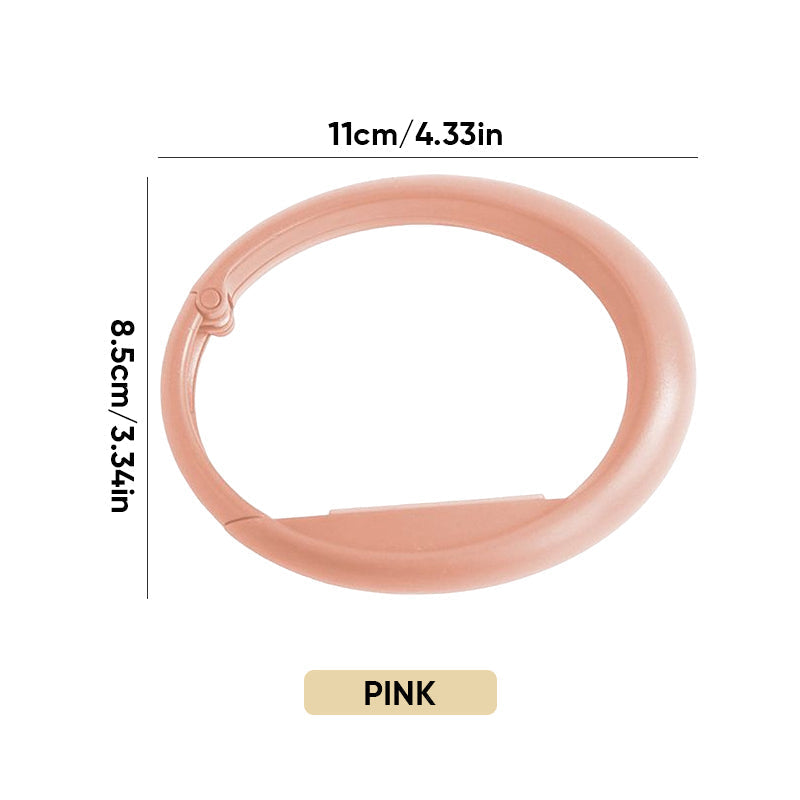 Gluschwein - Tragbarer Geldbeutel-Aufhänger 1 PC Rosa
