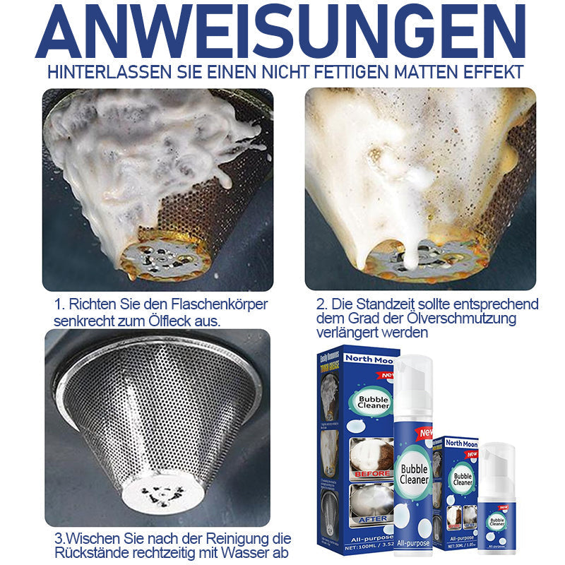 Gluschwein - Schäumender Schwerölfleckenreiniger