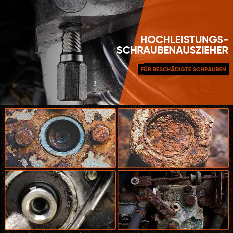 Gluschwein - Schrauben- und Bolzenausdreher-Set