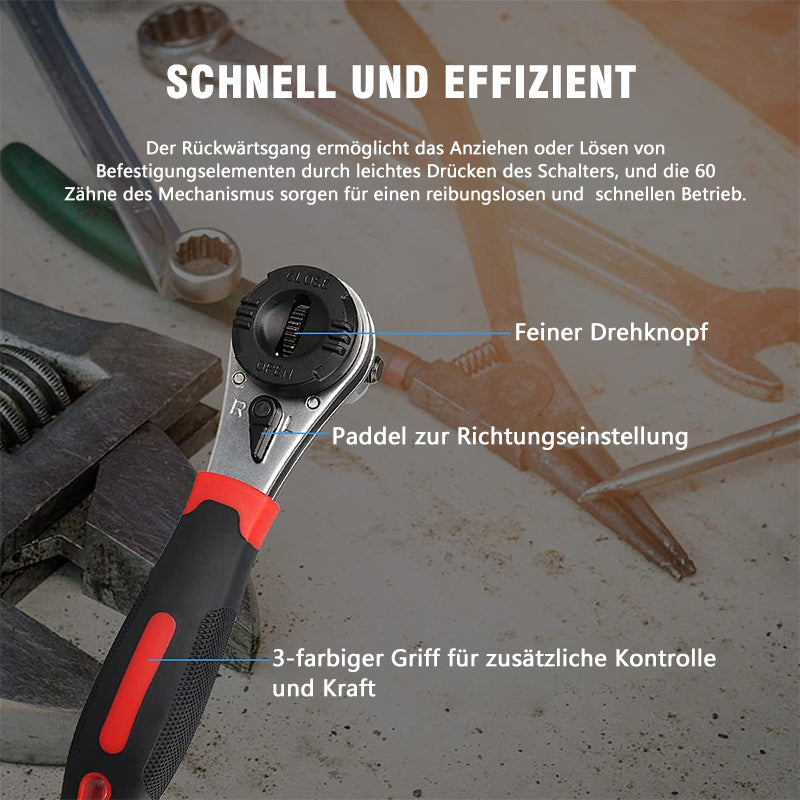 Gluschwein - Verstellbarer Ratschenschlüssel