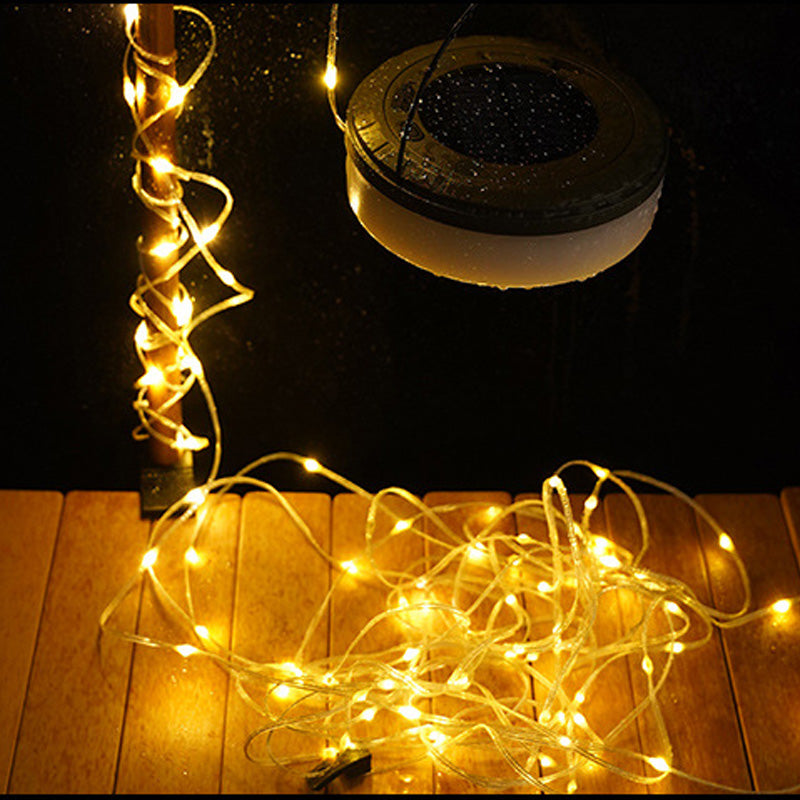 Lampes de camping et guirlandes lumineuses multifonctionnelles pour l'environnement