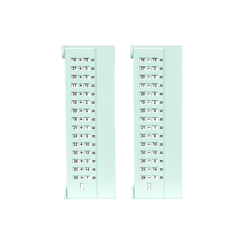 Gluschwein - Mathetafel zum Üben für Kinder