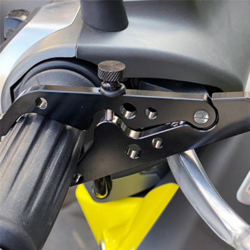 Gluschwein - Universelle Drosselklappensperre für Motorräder