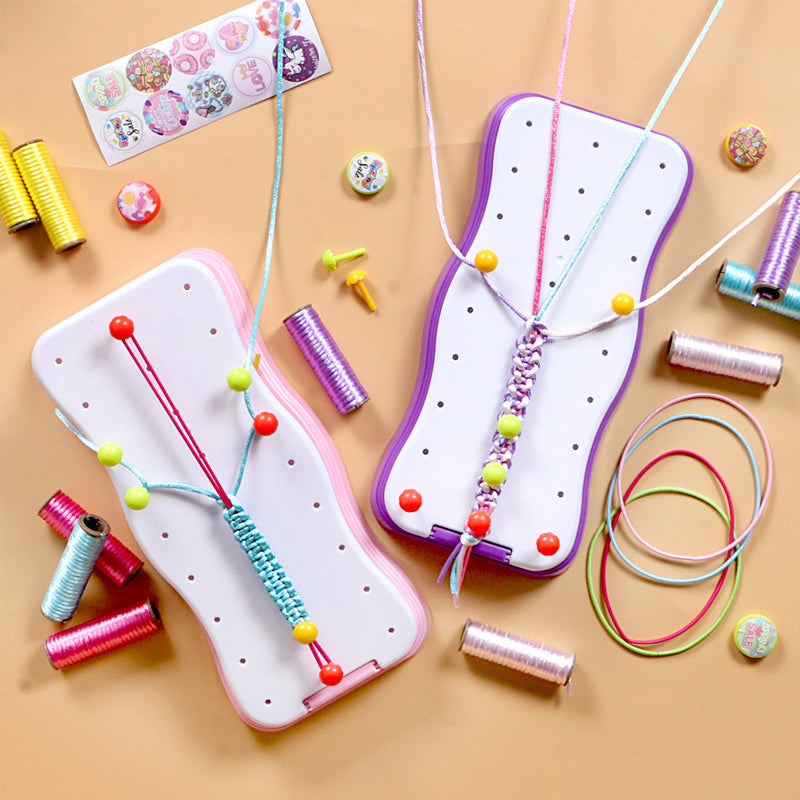 Gluschwein - DIY Handseilflechter-Set