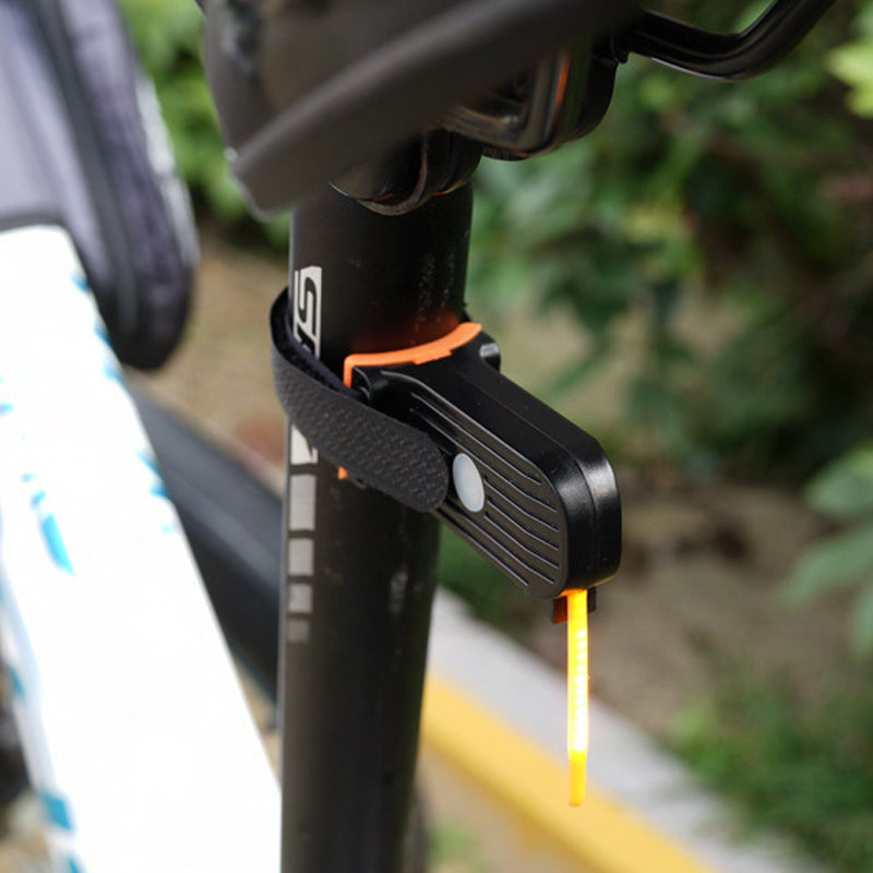 Gluschwein - LED-Fahrradrücklicht