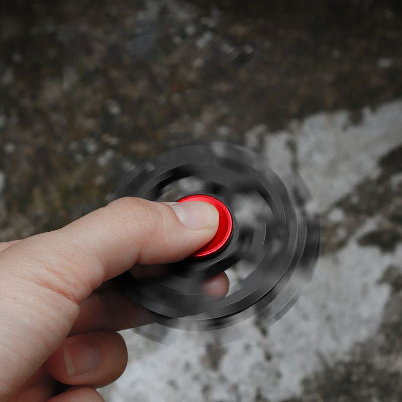 Gluschwein - 23-in-1 Snowflakefidget spinner Multitool