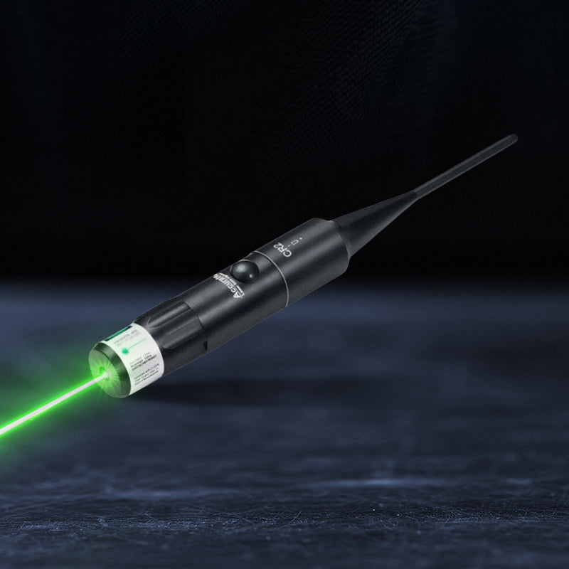 Gluschwein - Einstellbares rotes Laservisier-Kit Grünes Licht