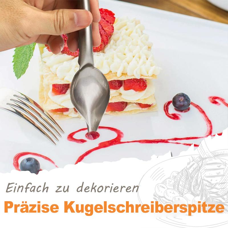 Gluschwein - Edelstahl Dekoration Löffel