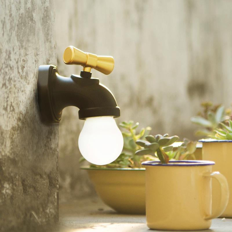 Gluschwein - LED Küche Wasserhahn Lampe