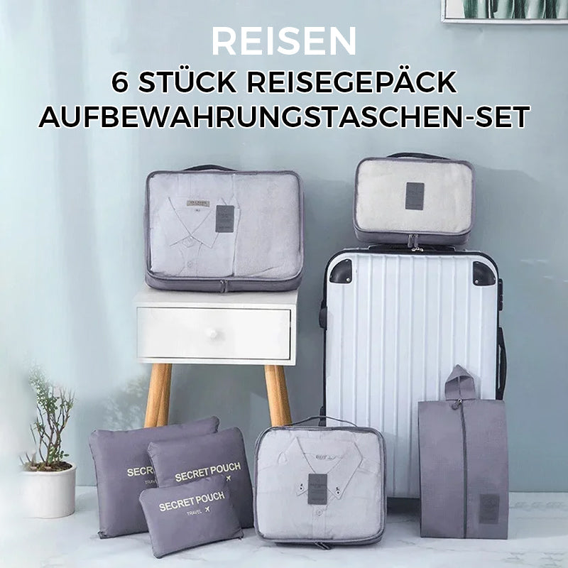 Gluschwein - Kleidersortiertasche 6/7-teiliges Set