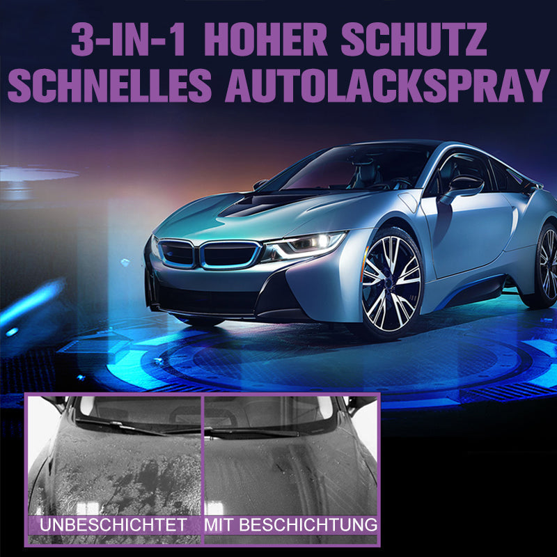 Gluschwein - 3 In 1 Neues Verbessertes Schnelles Autobeschichtungsspray